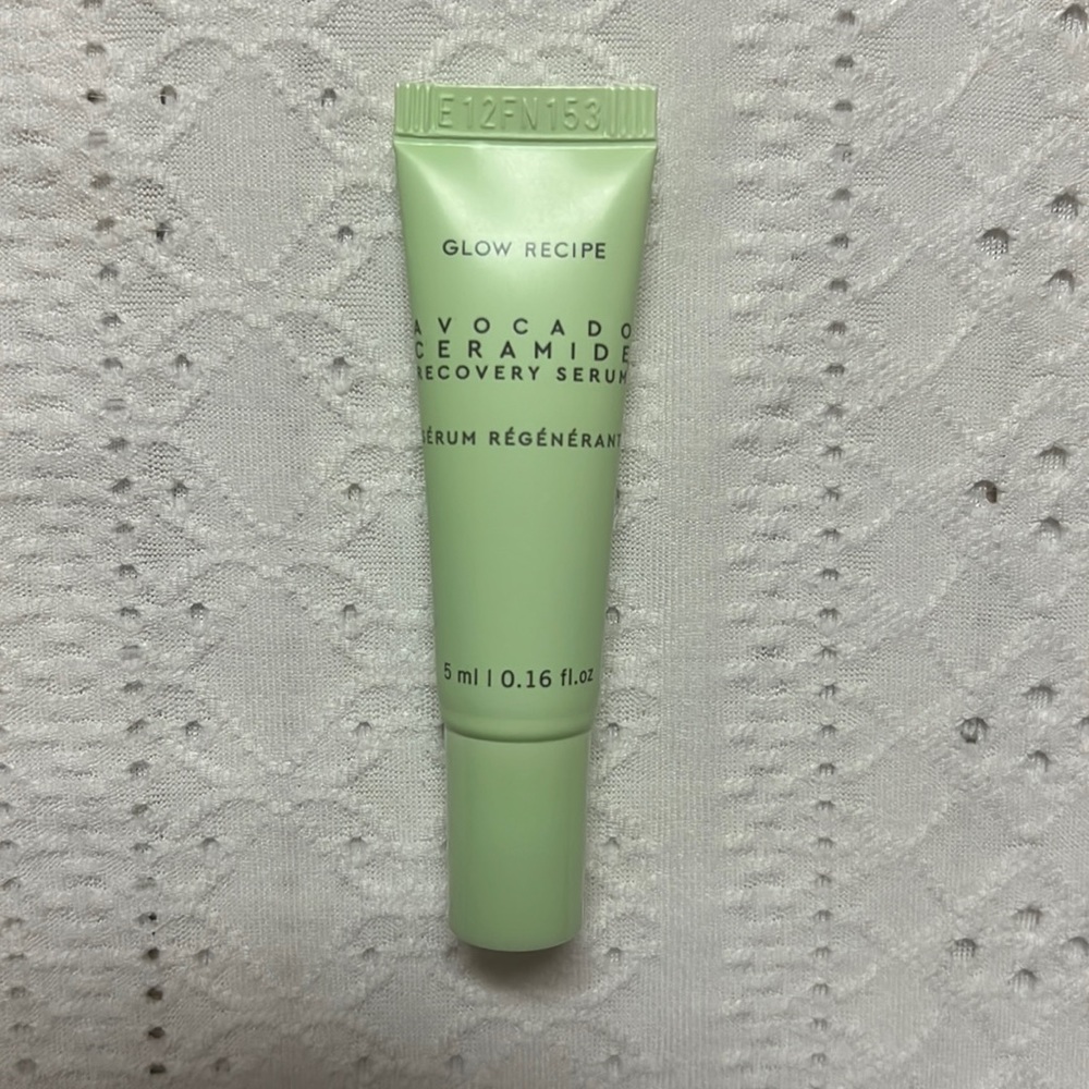 5/$25 item Glow Recipe Avocado Ceramide recovery serum